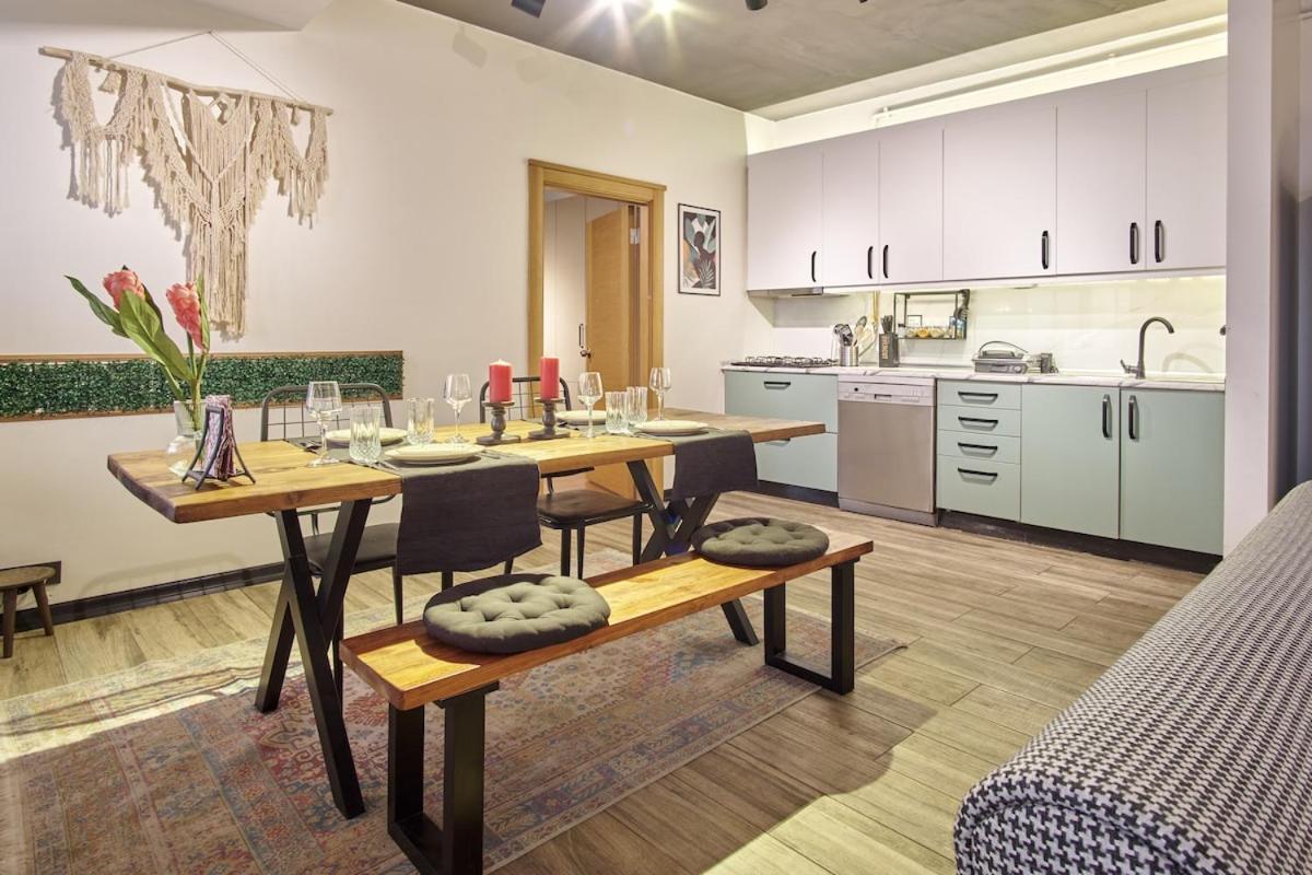 Lovely&modern Penthouse In The Heart Of Sisli! Daire *