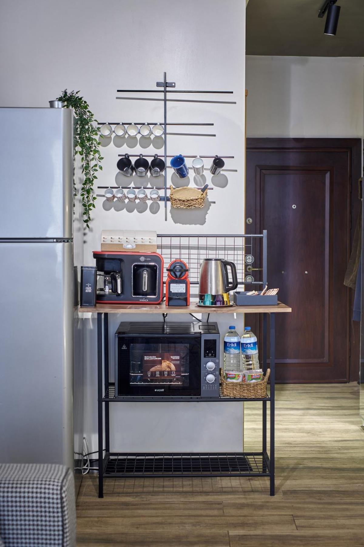 Lovely&modern Penthouse In The Heart Of Sisli! Daire
