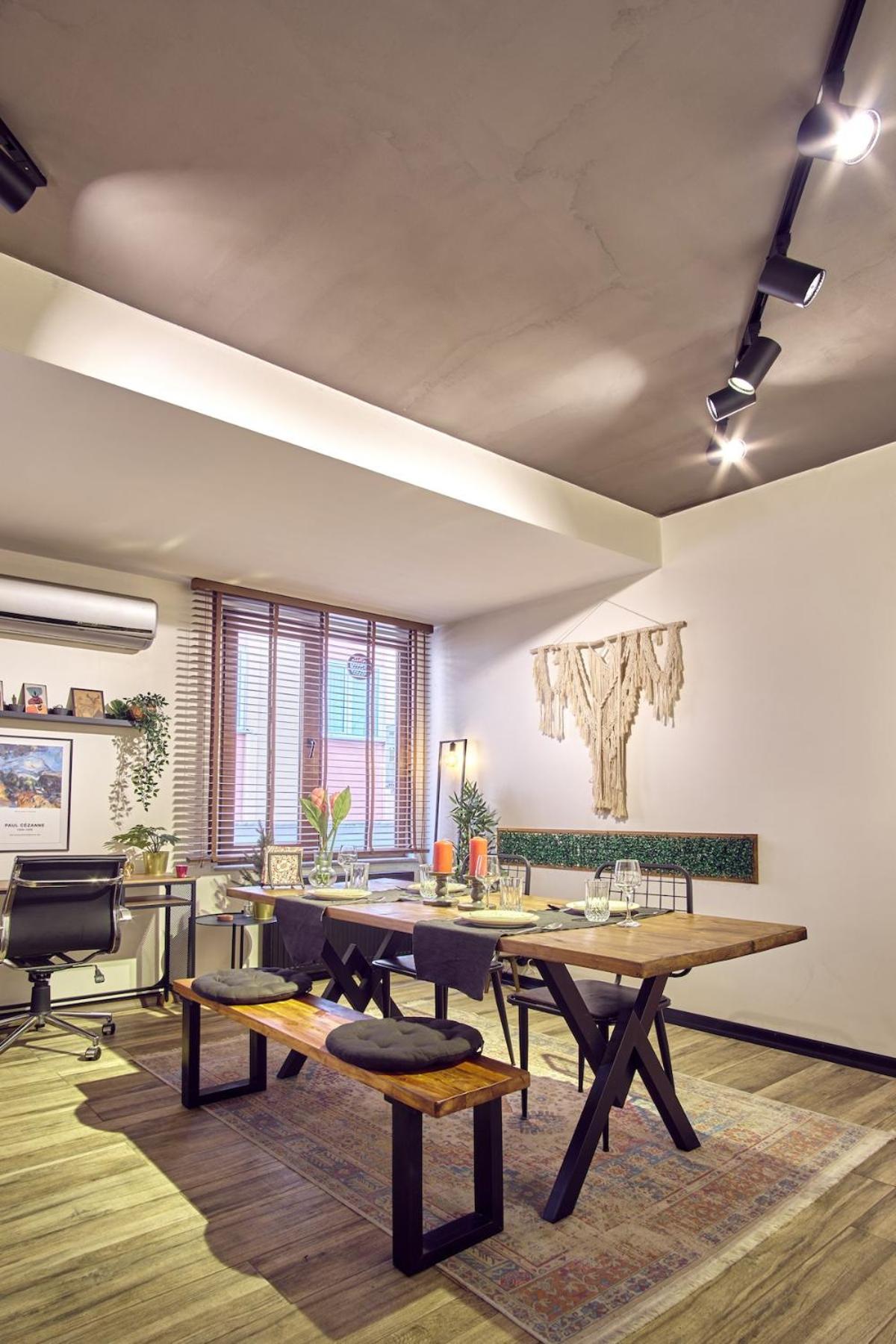 Lovely&modern Penthouse In The Heart Of Sisli! Daire *