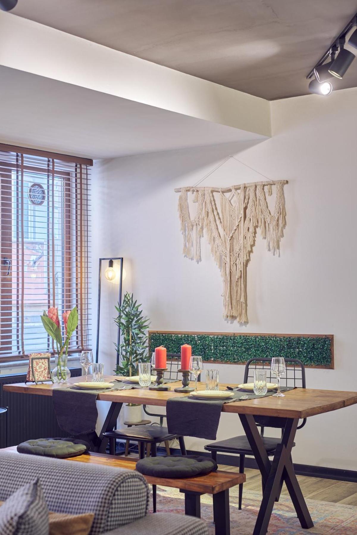 Lovely&modern Penthouse In The Heart Of Sisli! Daire İstanbul