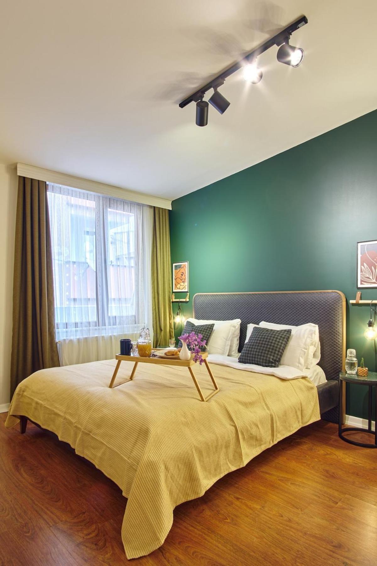 Lovely&modern Penthouse In The Heart Of Sisli! İstanbul